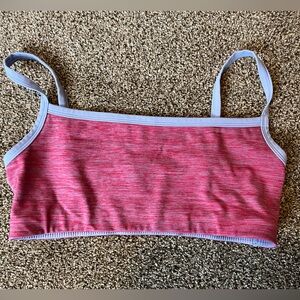 Vitality Daydream Block Square Bra size Large L Berry Marl